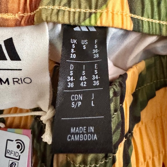 FARM Rio Adidas Birds of Paradise Semi Spark Shorts - Picture 8 of 9